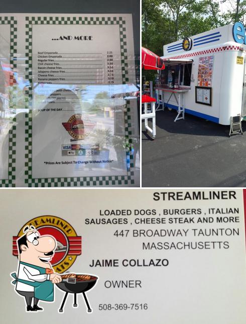 See this image of Streamliner Hot Dogs and More