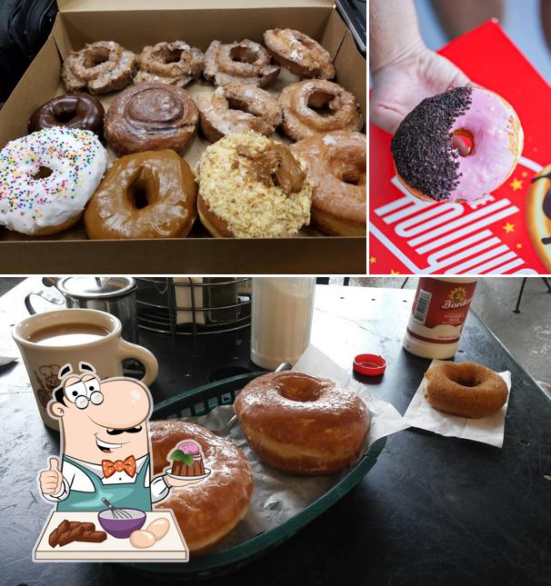 The Hollywood Donut Factory in Hollywood Restaurant menu and reviews