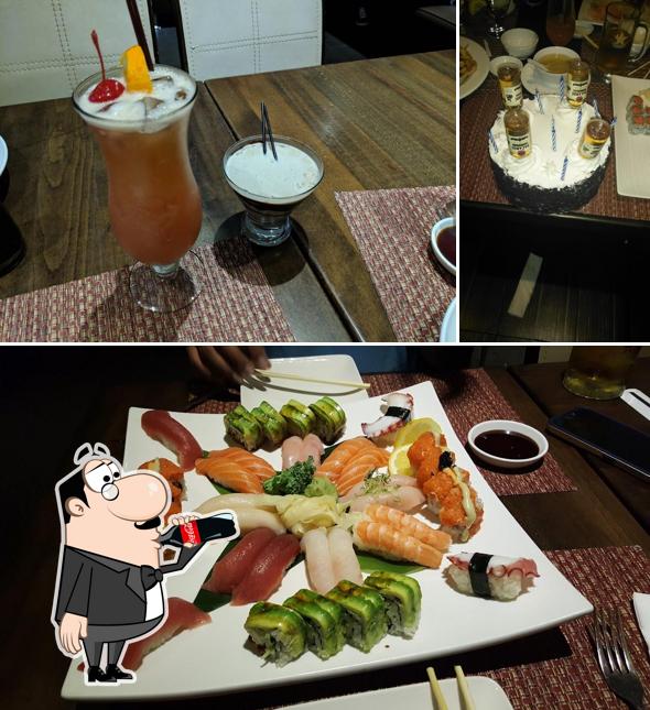 Xaga Sushi & Asian Fusion in Hewlett Restaurant menu and reviews