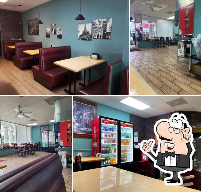 Rino's Pizza in Jacksonville Restaurant menu and reviews