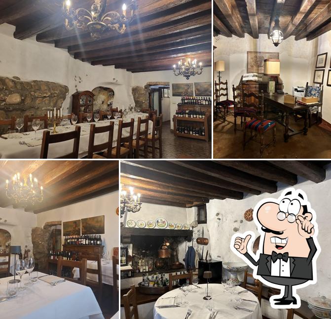 Dai un'occhiata agli interni di Ristorante Trevisani