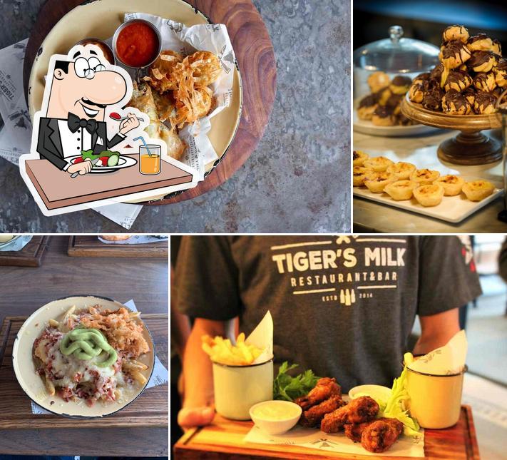 Tiger's Milk Restaurant & Bar, Sandton Restaurant menu and reviews