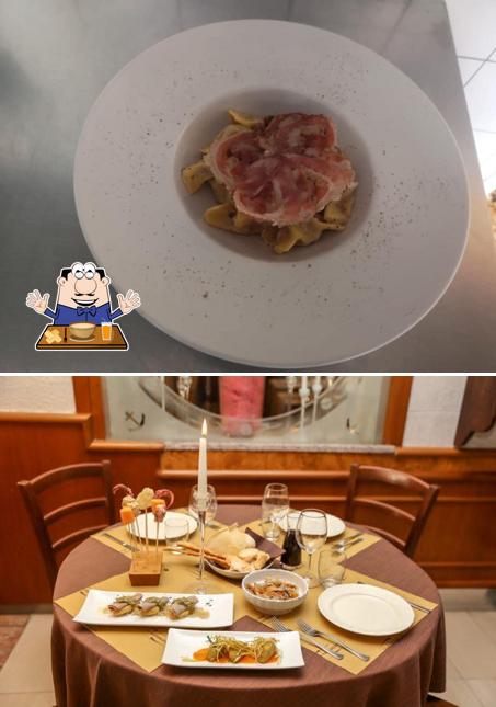 Platti al Trattoria Pizzeria Mastini