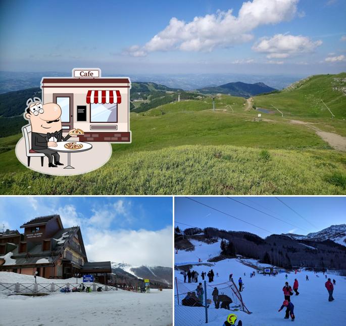 Guarda gli esterni di Hotel Passo del Lupo