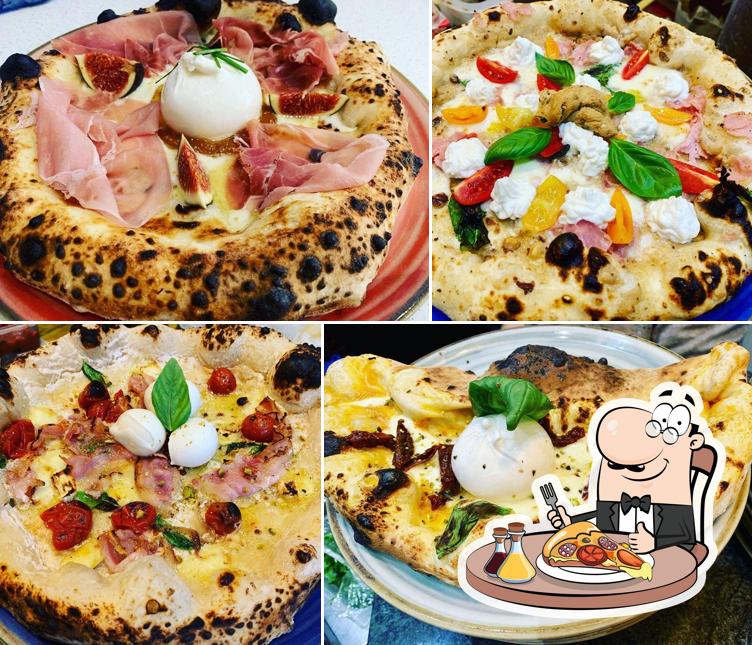 Essayez des pizzas à Da Mimmo Chella Bbona