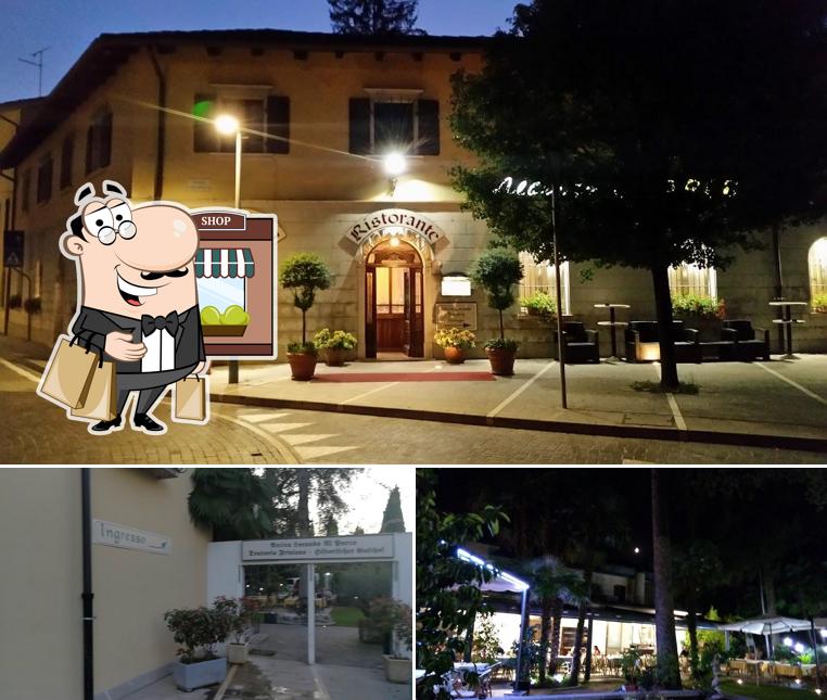 Goditi la vista dagli esterni di Albergo Ristorante Pizzeria Al Parco