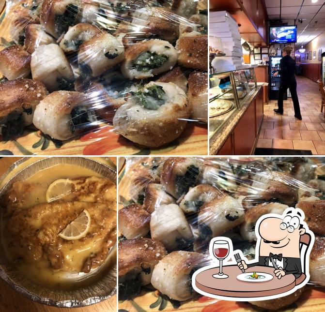 Bella Maria in Coram Restaurant menu and reviews