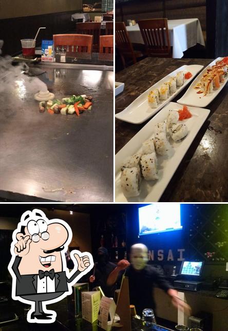 Bonsai in Houston Restaurant menu and reviews