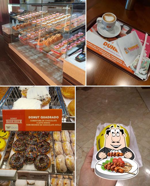 Comida em Dunkin' Donuts