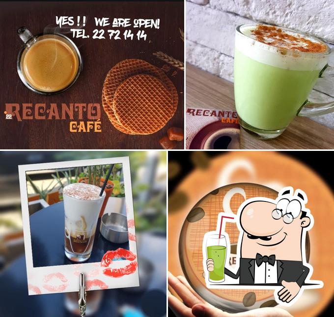 Profitez d'une boisson à Recanto Cafe