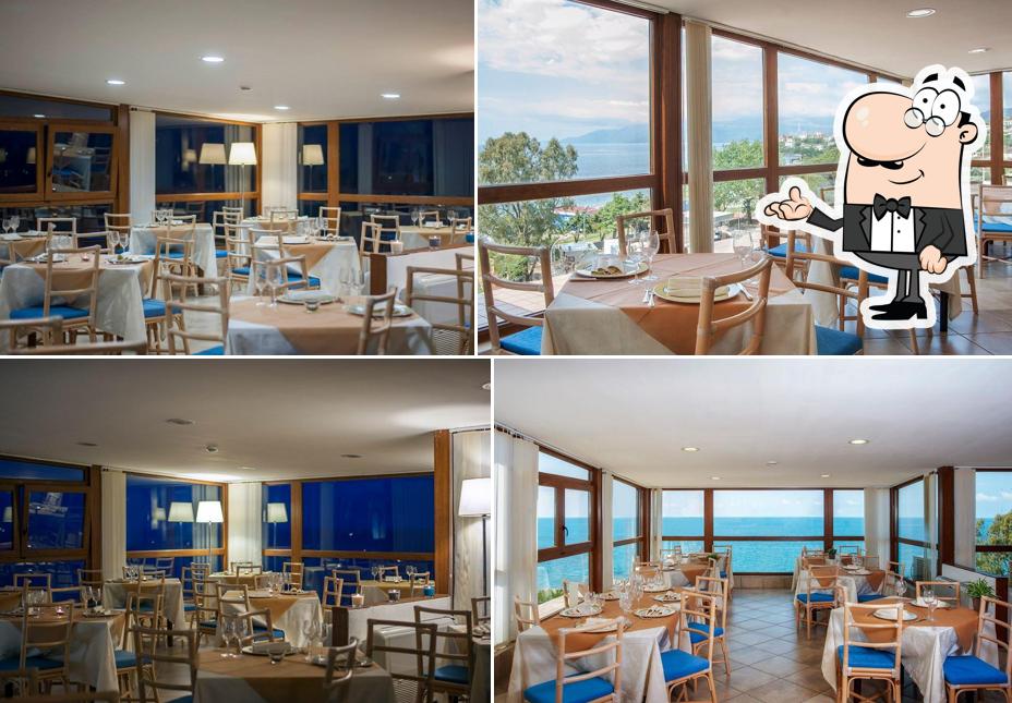 Siediti a un tavolo di IL POSTICINO Ristorante Hotel Orion Villammare di Vibonati Cilento Vibonati