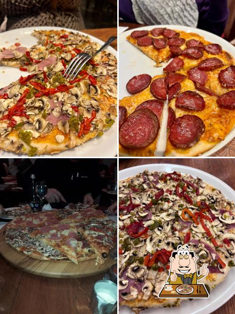 Choisissez des pizzas à Milano