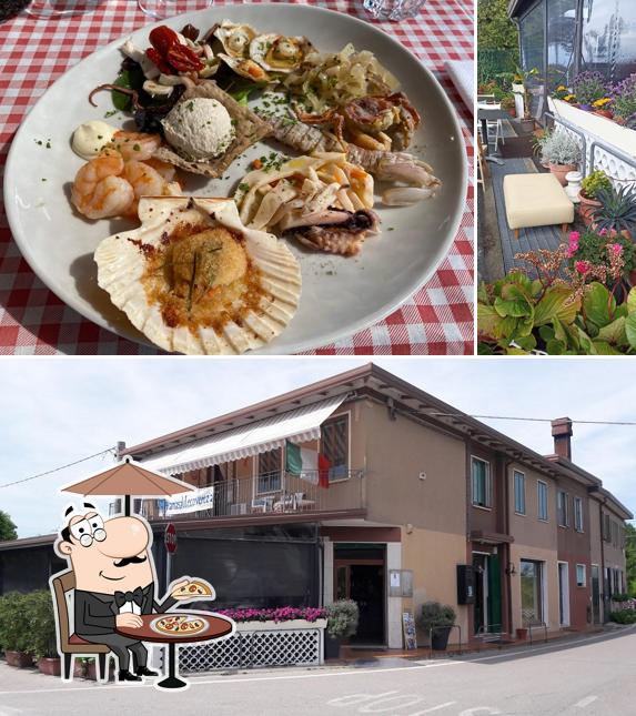 L'extérieur de Osteria dal Pupi