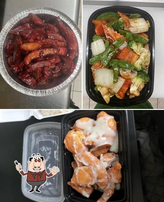Panda house in Fayetteville Restaurant menu and reviews