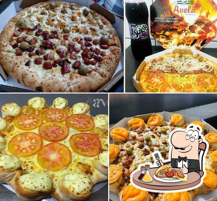 Experimente diferentes tipos de pizza