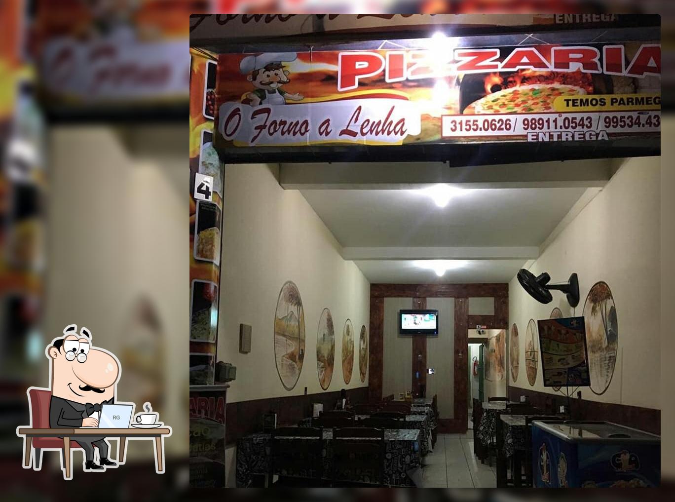 Pizzaria O Forno a Lenha Gravatá (2) PE