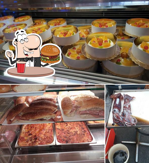 Prova un hamburger a Bar D'AMORE