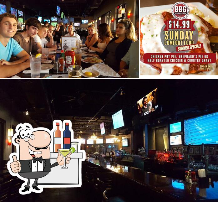 Boston Beer Garden in North Naples Restaurant menu and reviews