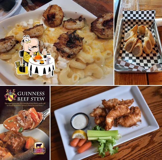 Culhane's Irish Pub & Restaurant in Atlantic Beach Restaurant menu