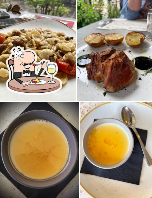 Cibo al L'Erba Gatta vino e cucina a Triora
