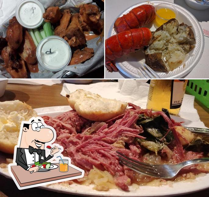 Sundown Restaurant and Sports Pub in Surfside Beach Restaurant menu