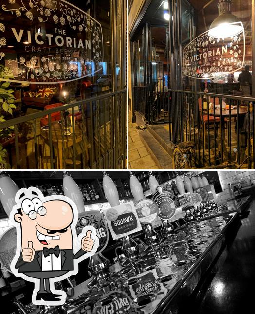 Look at this pic of The Victorian Craft Beer Café