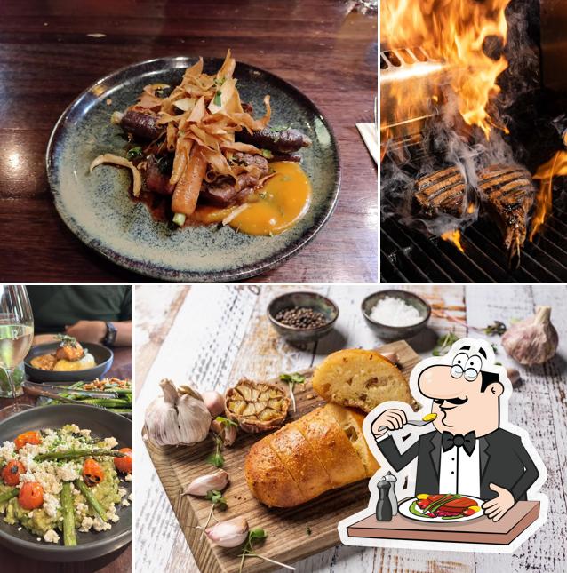 Rare Steakhouse Downtown, 4244 King St in Melbourne Restaurant menu