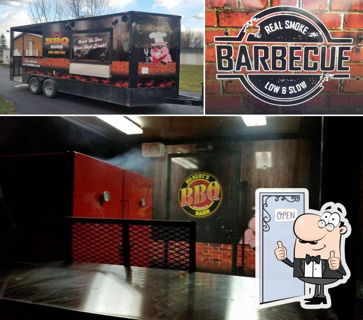 BBQ Barn, 3510 NY247 in Canandaigua Restaurant reviews