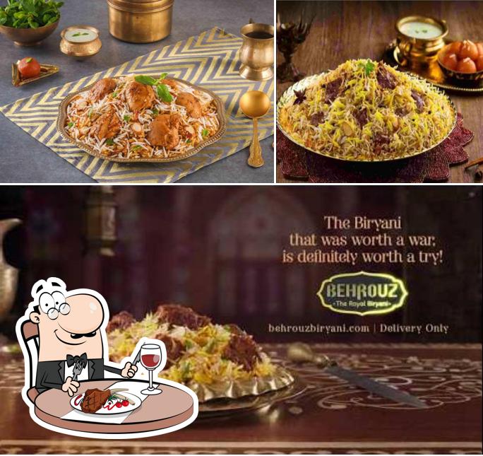 Behrouz Biryani Bel Road Bangalore Bengaluru New Bel Rd Restaurant