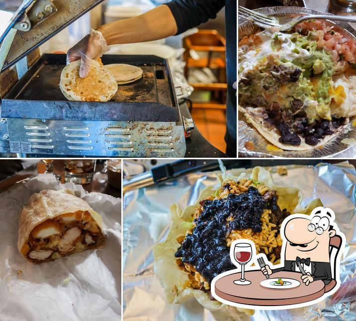Burrito Mariachi in Farmingdale Restaurant menu and reviews