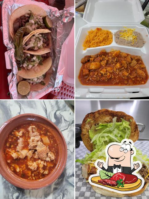 Pick meat meals at CHEKO'S MEXICAN FOOD