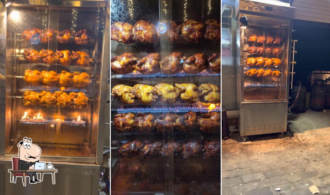 The interior of Calicut cafeteria