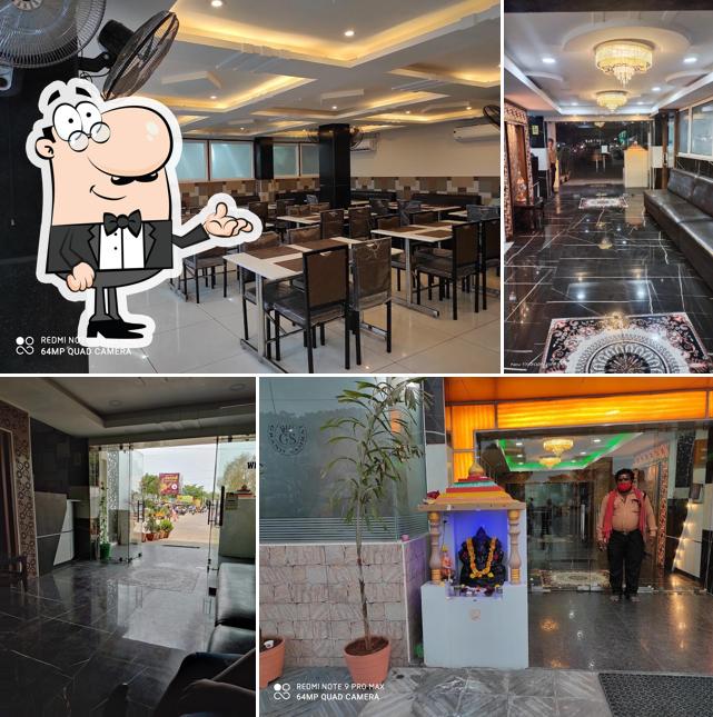 Check out how Grand samrat looks inside