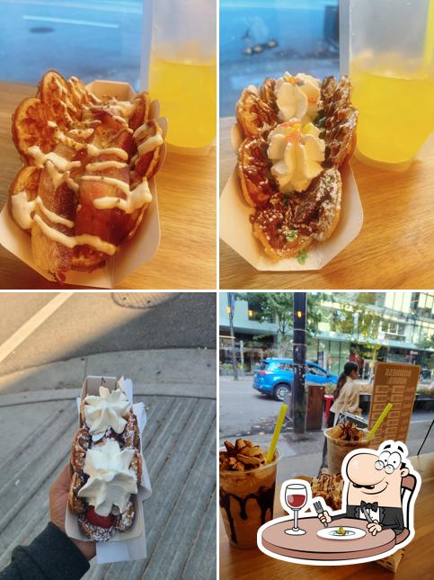 KOS Waffles by Waffleland Café in Vancouver Restaurant reviews