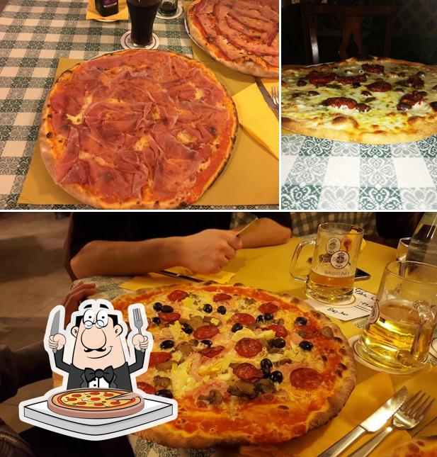 A Pizzeria La Briciola, puoi goderti una bella pizza
