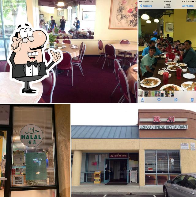 Li Zhou Chinese Restaurant in Fremont Restaurant menu and reviews