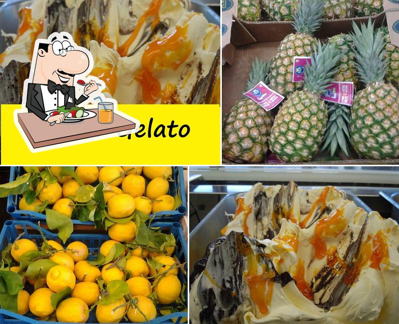 Cibo al Mister Gelato