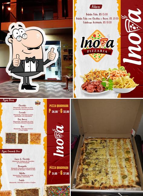 See the picture of Pizzaria Inova Delivery