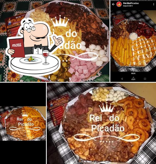 Comida em Rei do Picadão