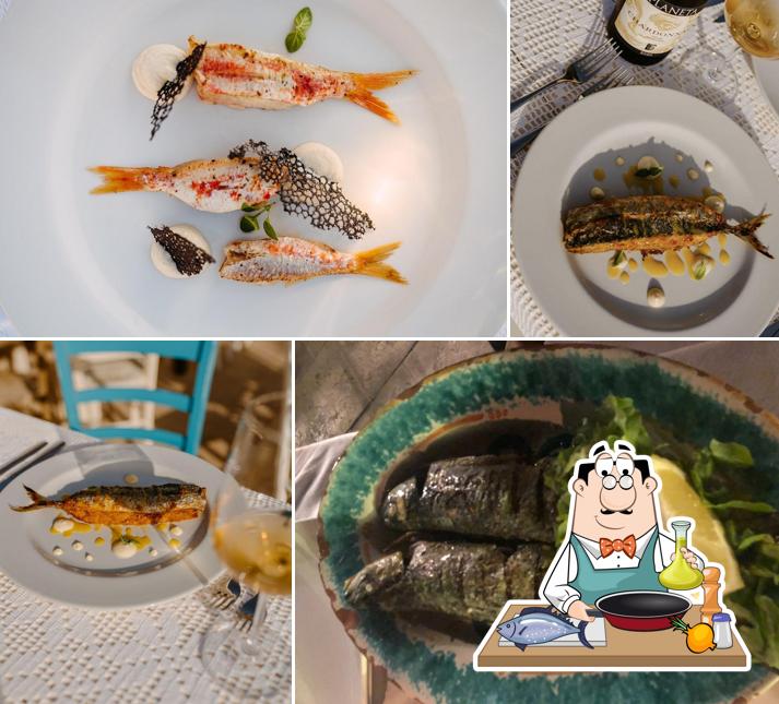 Ristorante Donna Nina provides a menu for seafood lovers
