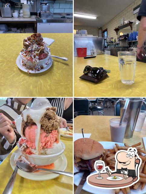 Tom's Ice Cream Bowl in Zanesville Restaurant menu and reviews