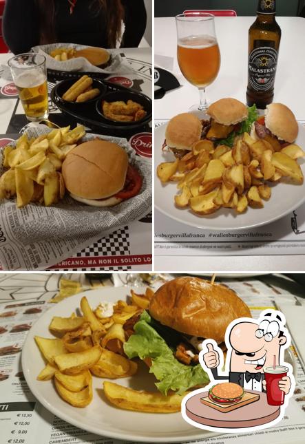 Gli hamburger di Walle's Burger Villafranca potranno soddisfare i gusti di molti