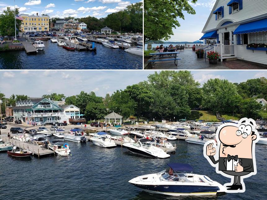 Wolfeboro Dockside Grille & Dairy Bar in Wolfeboro Restaurant menu