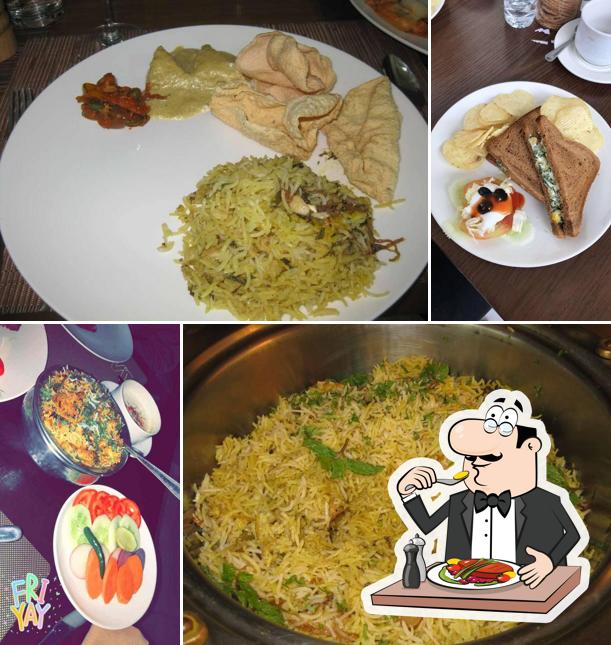 Food at Wrapped