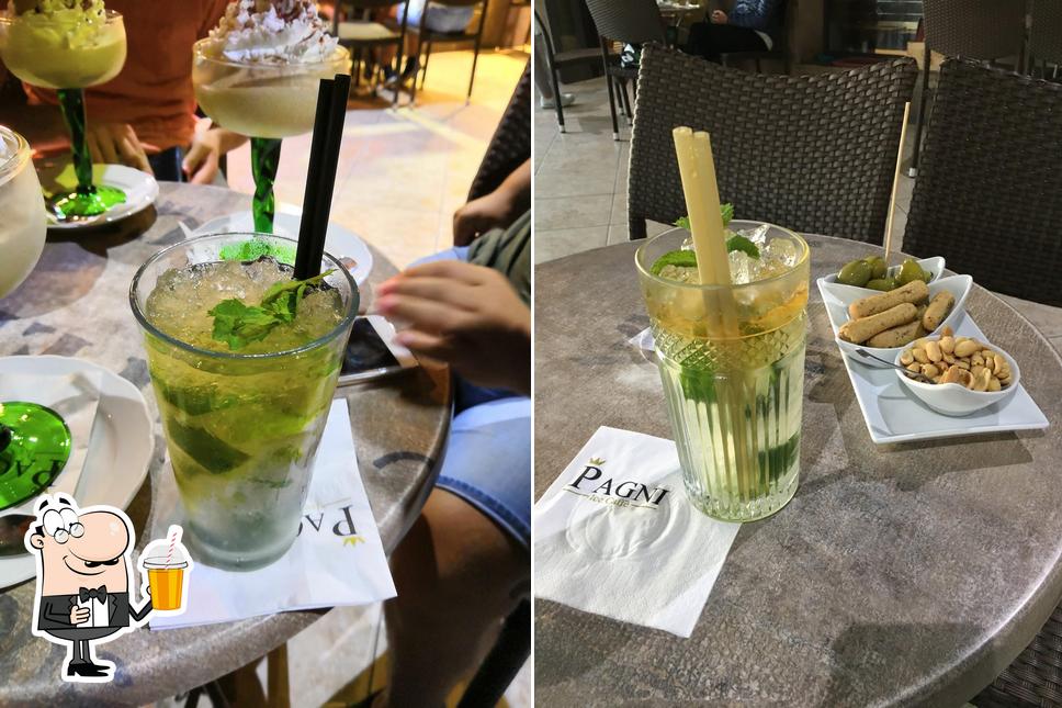 Puoi ordinare un drink dal menu