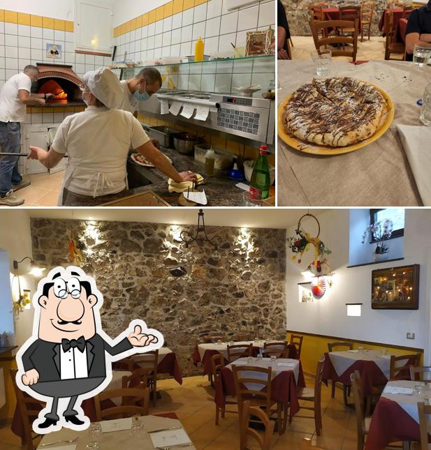 Gli interni di Ai Galli