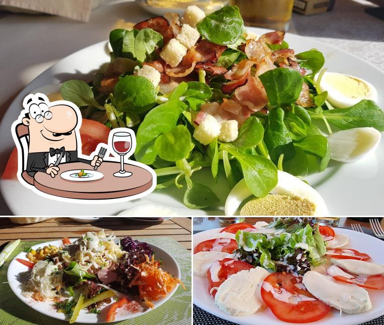 Cibo al Restaurant Kronenhof