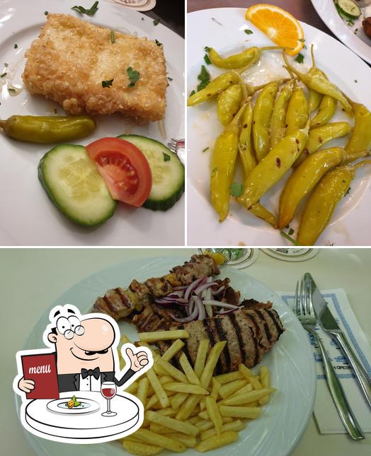 ATHOS Griechisches Restaurant, Dortmund - Speisekarte, Preise und
