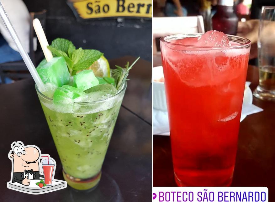 Desfrute de uma bebida no Boteco São Bernardo