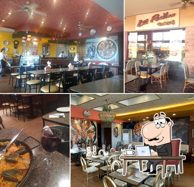 LA PAELLERIA LAS PAELLAS cafe, San Juan Restaurant reviews
